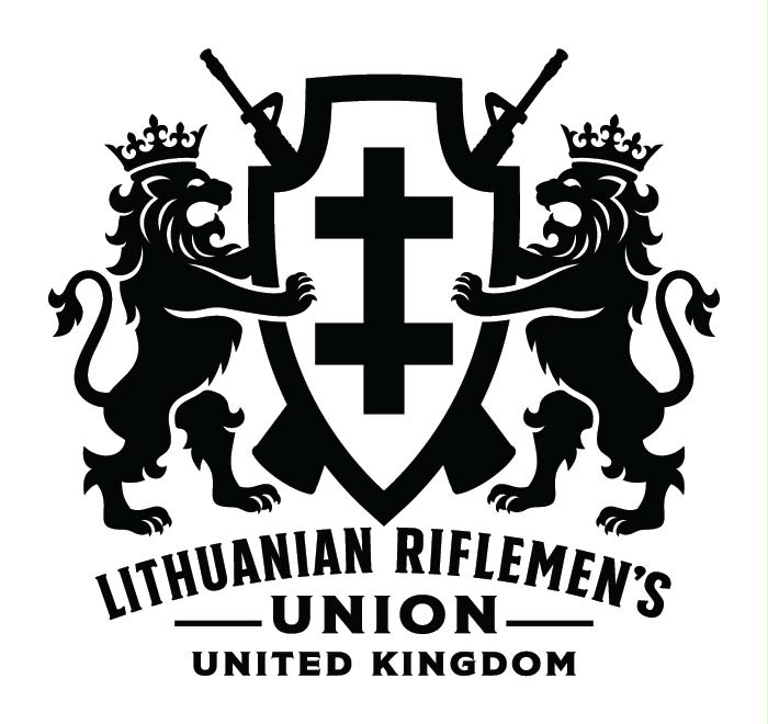 Lithuanian Riflemen's Union United Kingdom logotipas