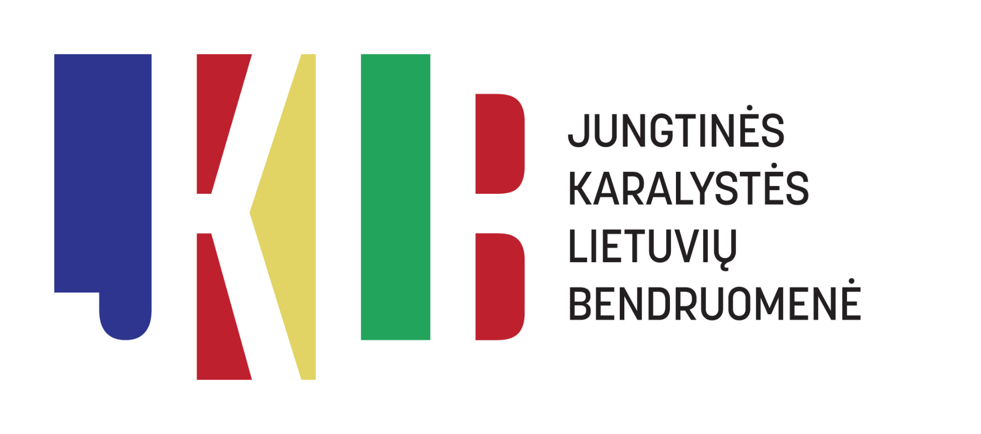Jungtinės Karalystės lietuvių bendruomenės logotipas
