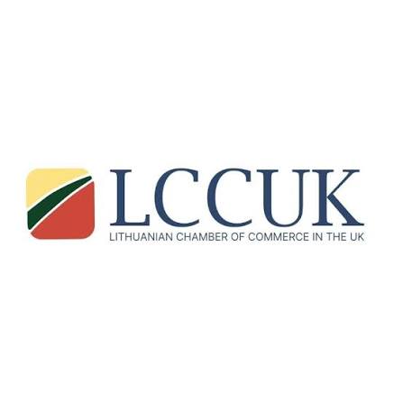 LCCUK – Lithuanian Chamber of Commerce in the UK logotipas